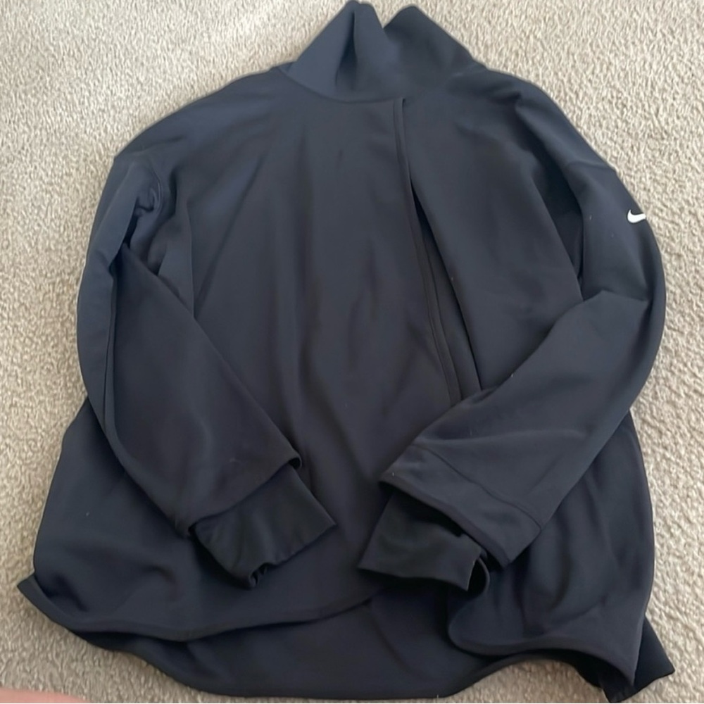 Nike Black High-Neck Maternity Top - Picture 4 of 6
